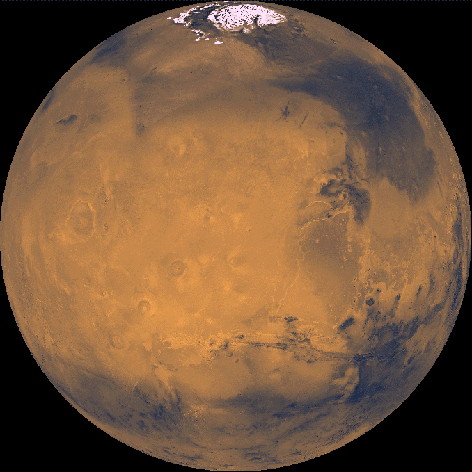 planets of our solar system - mars