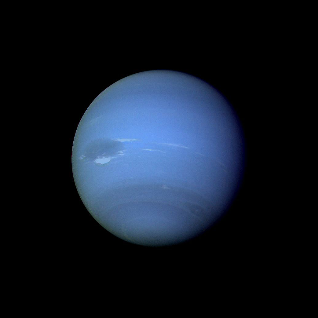 planets of our solar system - neptune