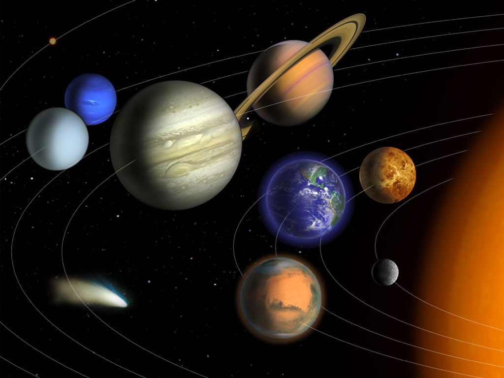 Planets Of Our Solar System - Science By Jason