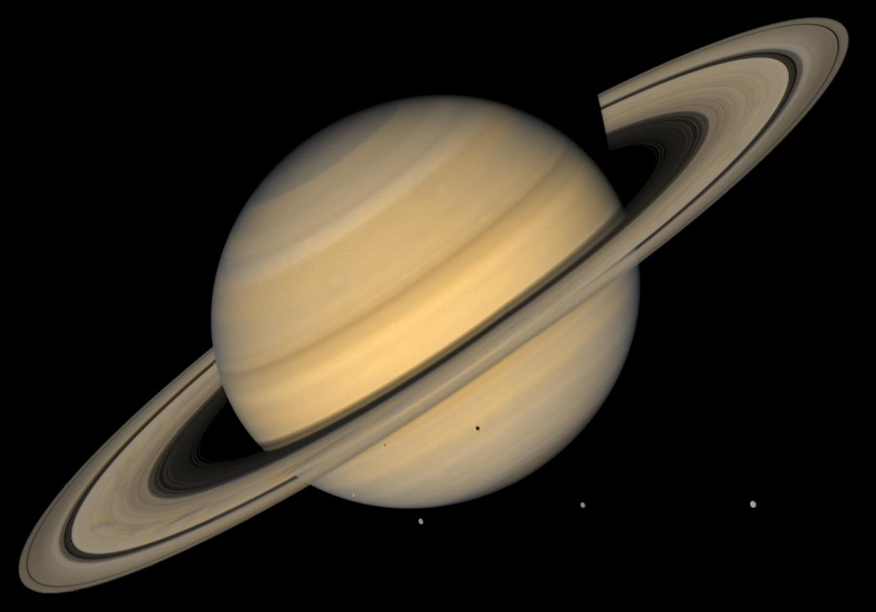 planets of our solar system - saturn